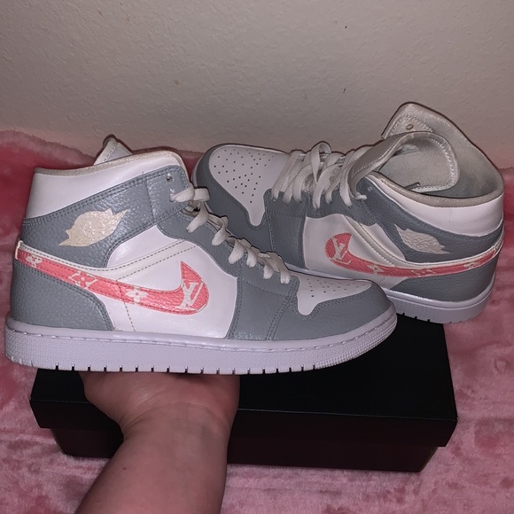 ✨CUSTOM✨ BRAND NEW Nike Air Force 1 MID - Picture 1 of 10